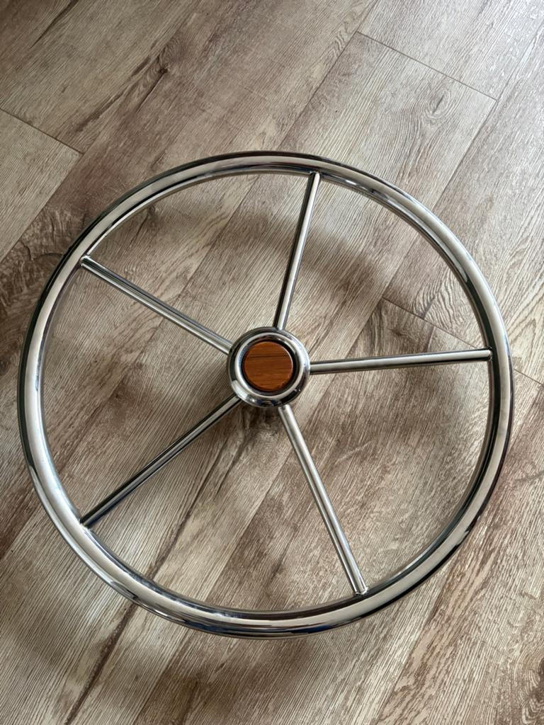 boot stuurwiel, Watersport en Boten, Ophalen of Verzenden, Zo goed als nieuw, Overige typen