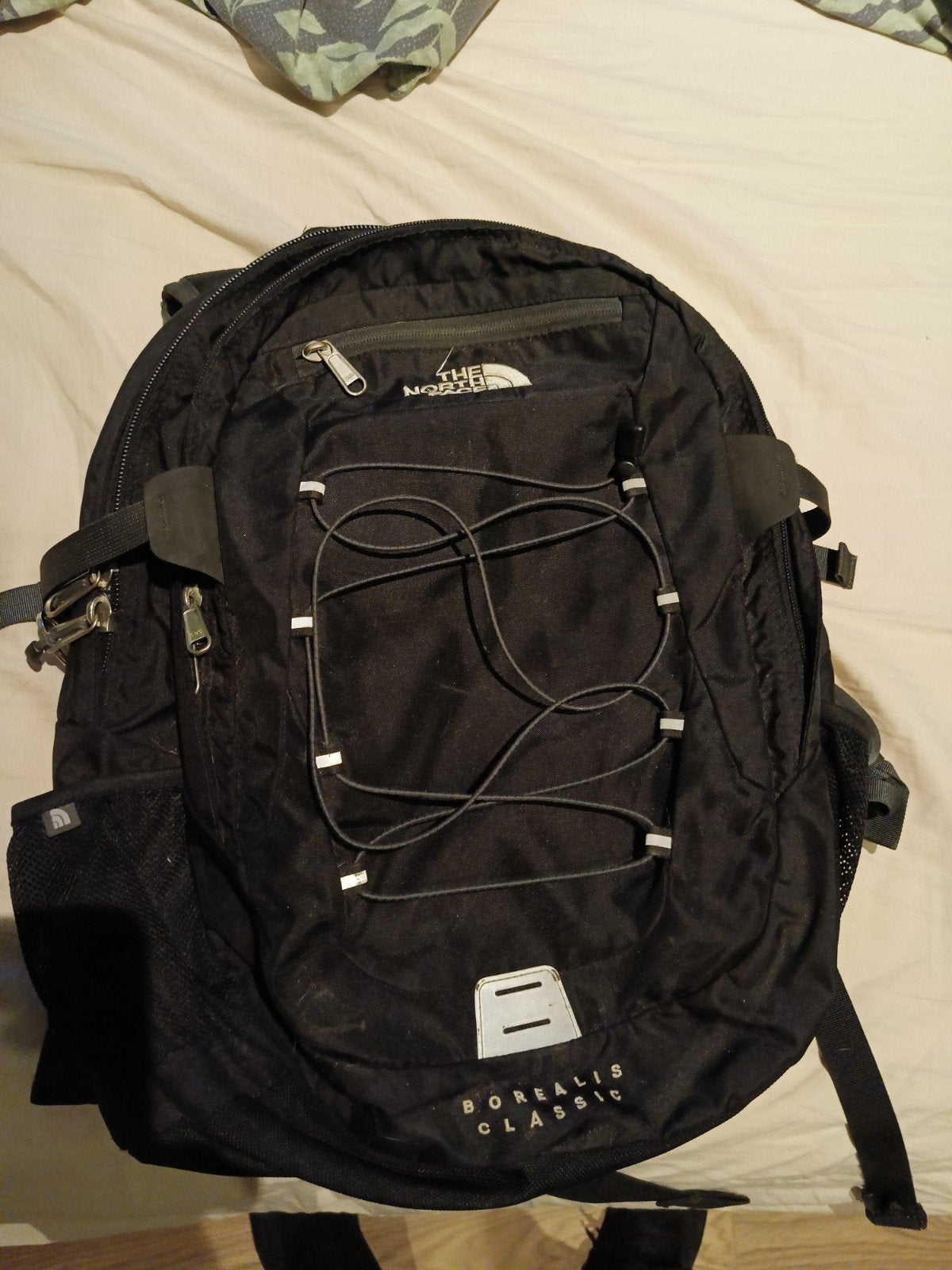 The North Face Borealis Classic rugzak - Gebruikt, Sieraden, Tassen en Uiterlijk, Tassen | Rugtassen, Gebruikt, 25 tot 40 cm, Trekking