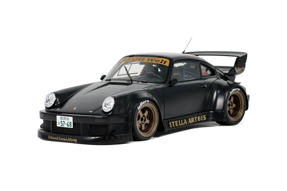 Gt Spirit Porsche 911 (930) RWB Stella Artois 1/1999 1:18 Ni, Ophalen of Verzenden, Nieuw, Auto