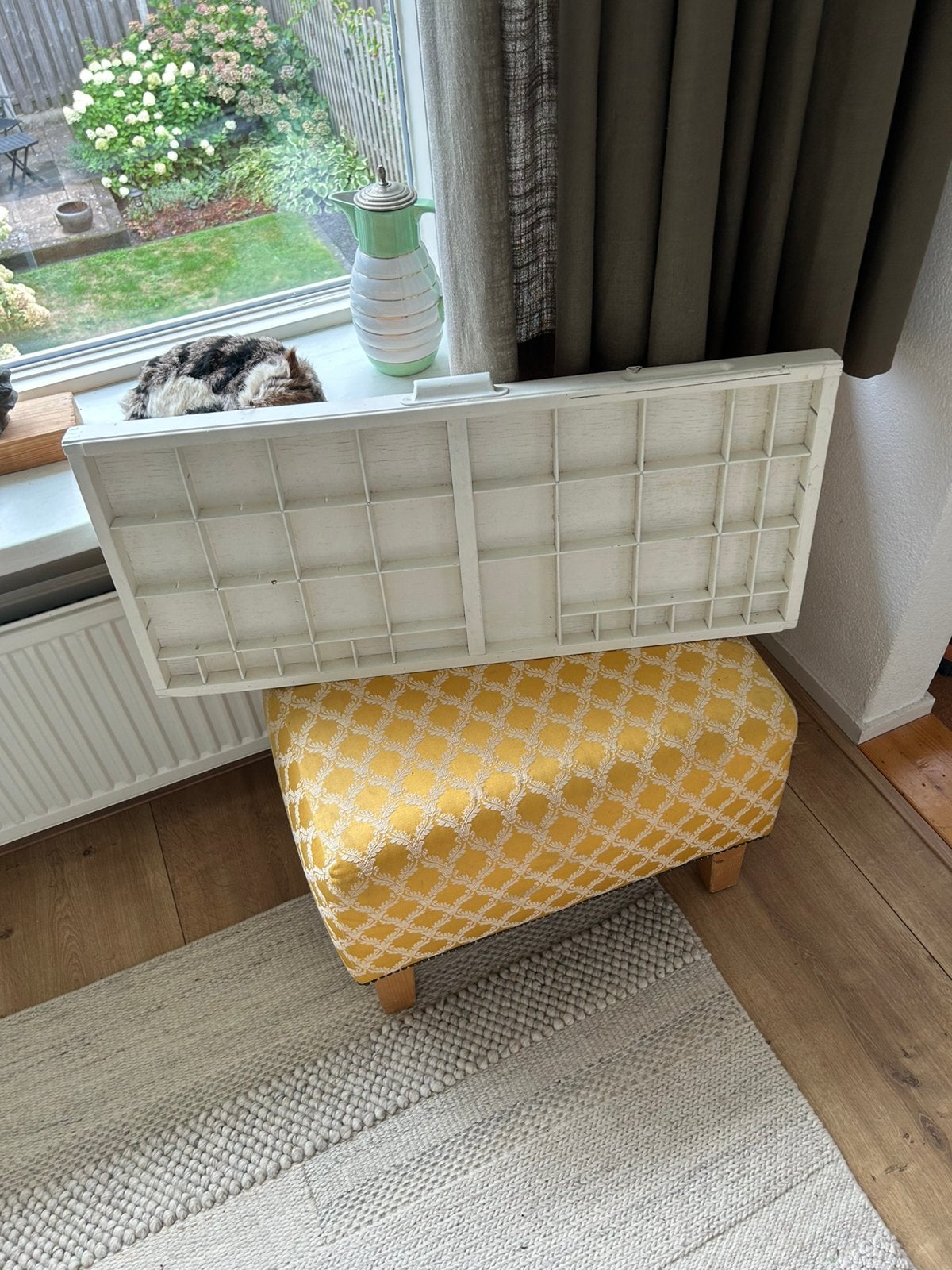 Letterbak, Ophalen, 36 cm, Gebruikt, Wandhanger