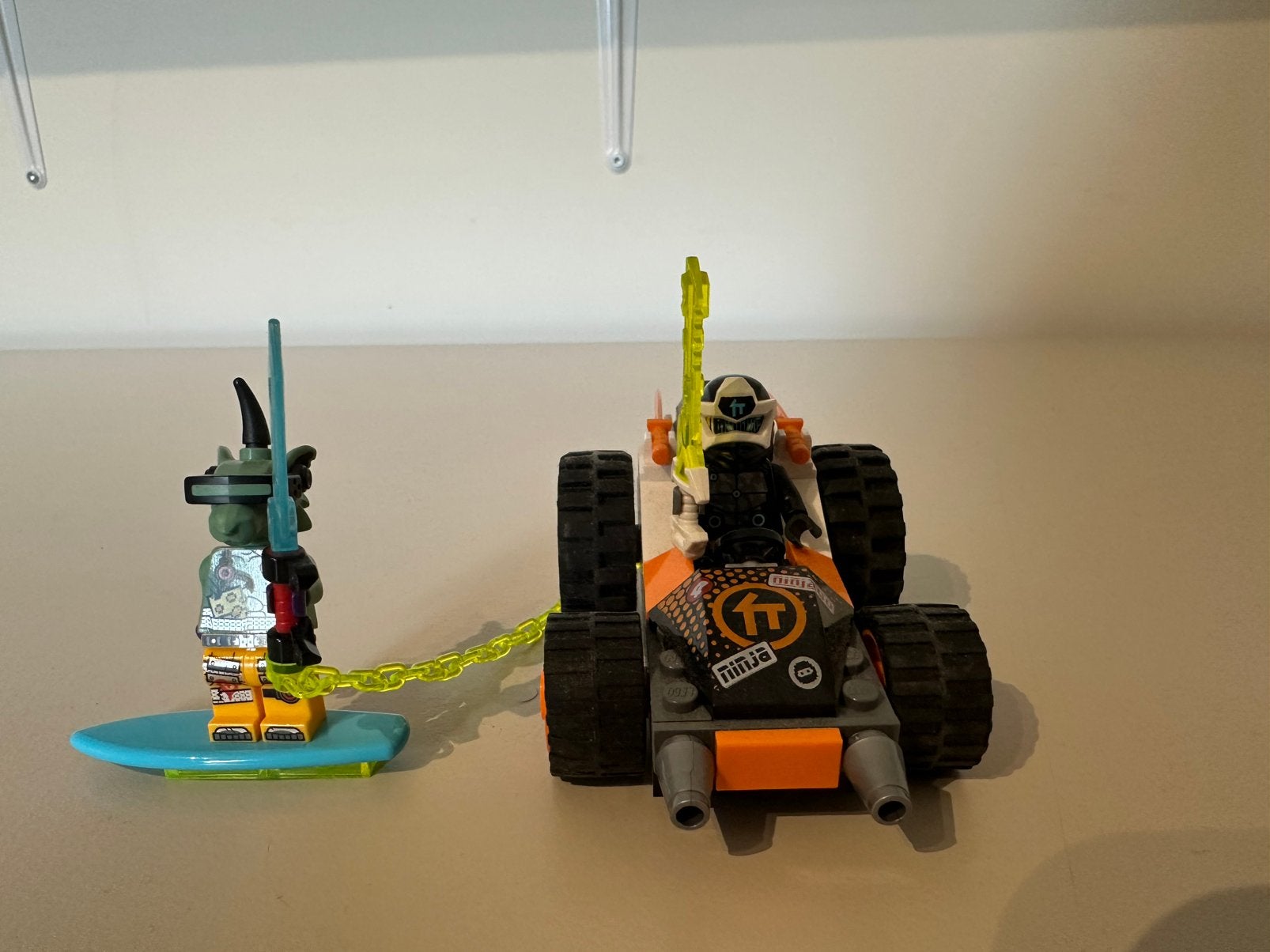 Lego Ninjago Cole’s Speeder Car 71706, Ophalen of Verzenden, Zo goed als nieuw