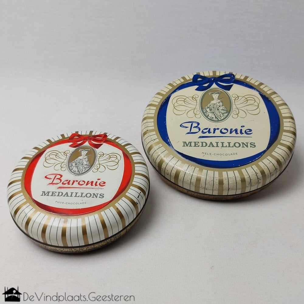 Baronie Medaillons Puur en Melk, Ophalen of Verzenden, Zo goed als nieuw, Overige, Overige merken