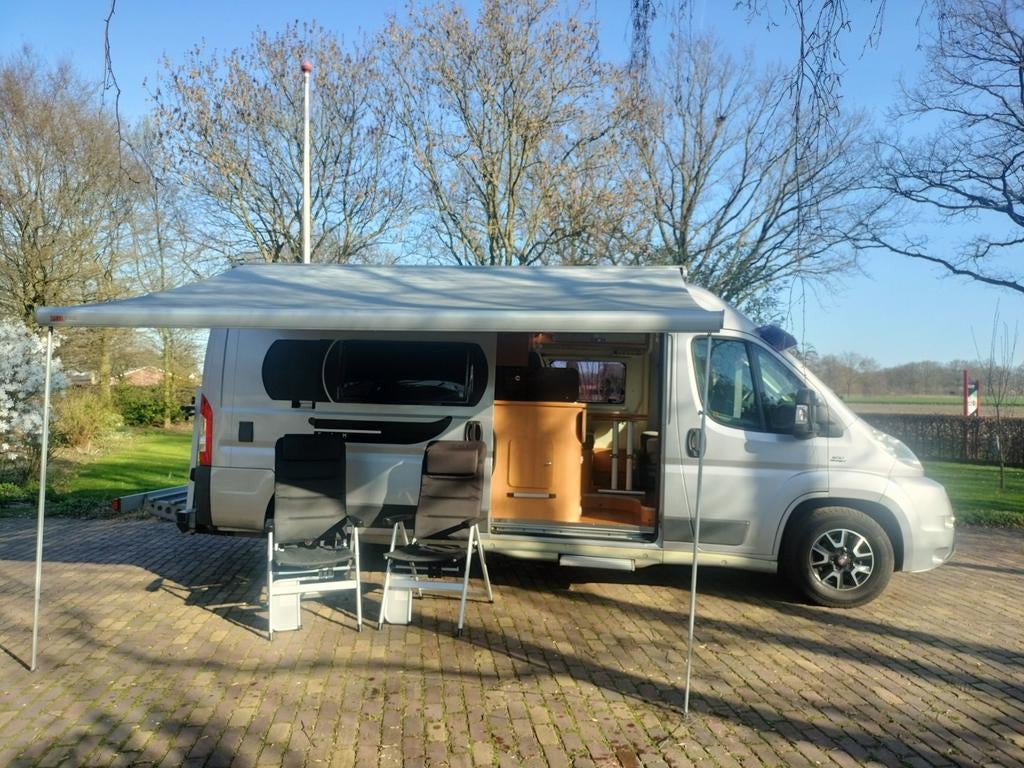 Fiat Ducato Roller Team Livingstone 2 - Klaar voor avontuur!, Luifel, Buscamper of Camperbus, Ringverwarming, Fiat