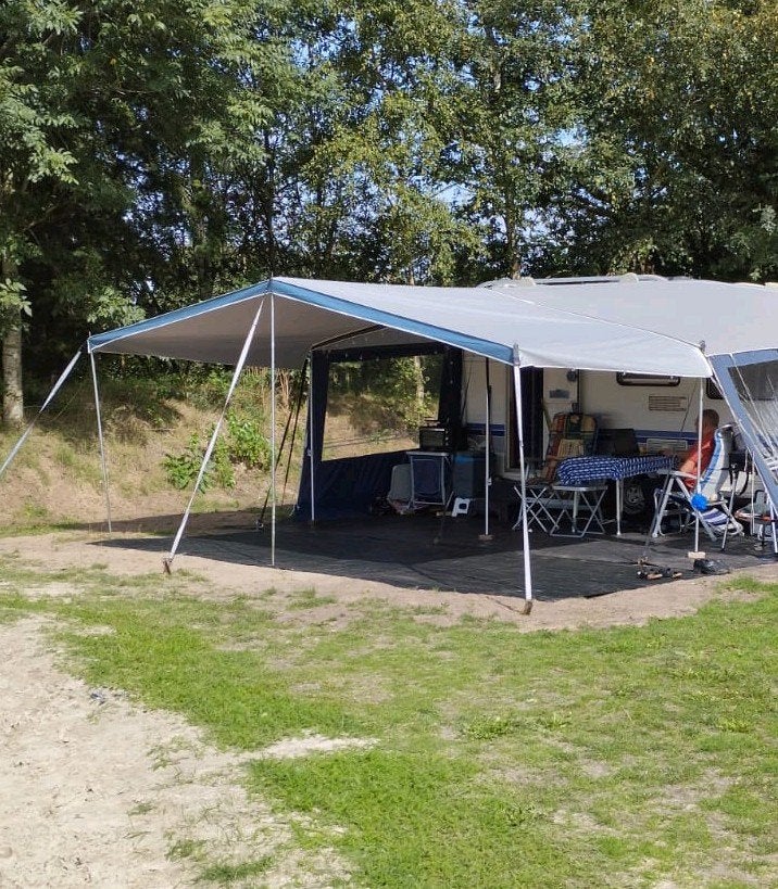 Luifel voor caravan of voortent  maat 10, Ophalen
