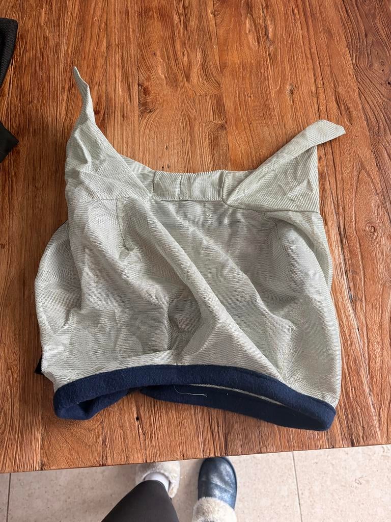 Vliegenmasker met klitteband, Dieren en Toebehoren, Ophalen of Verzenden