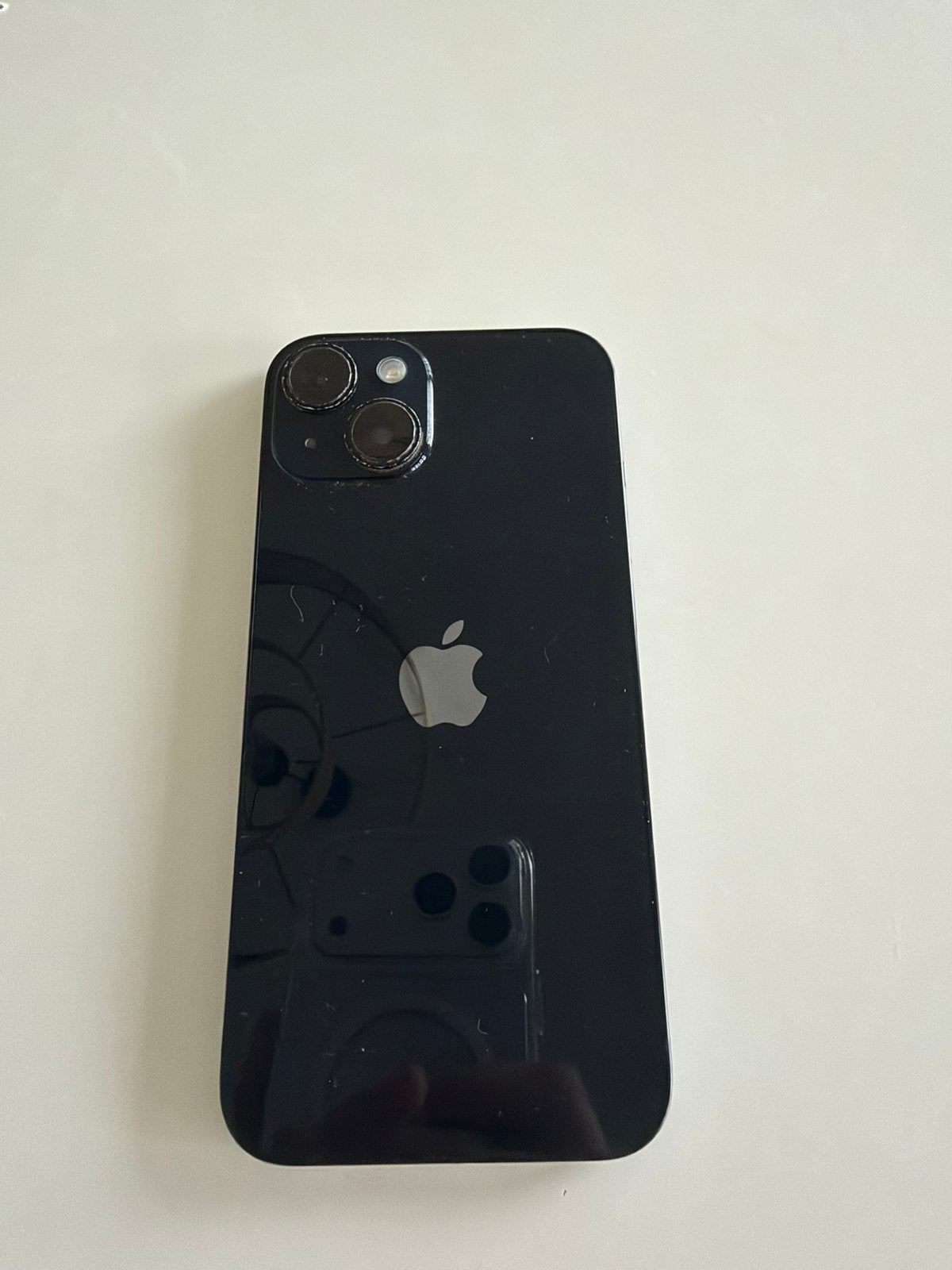 Iphone 14, 128 GB, Zwart, 78 %, Ophalen of Verzenden