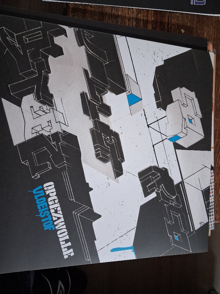Opgezwolle - Vloeistof, Ophalen of Verzenden, Zo goed als nieuw, 12 inch, LP