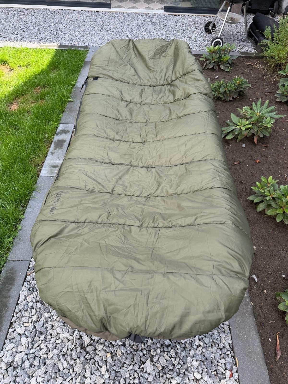 Cygnet Grand Sniper Bed met slaapzak, Caravans en Kamperen, Ophalen, Gebruikt