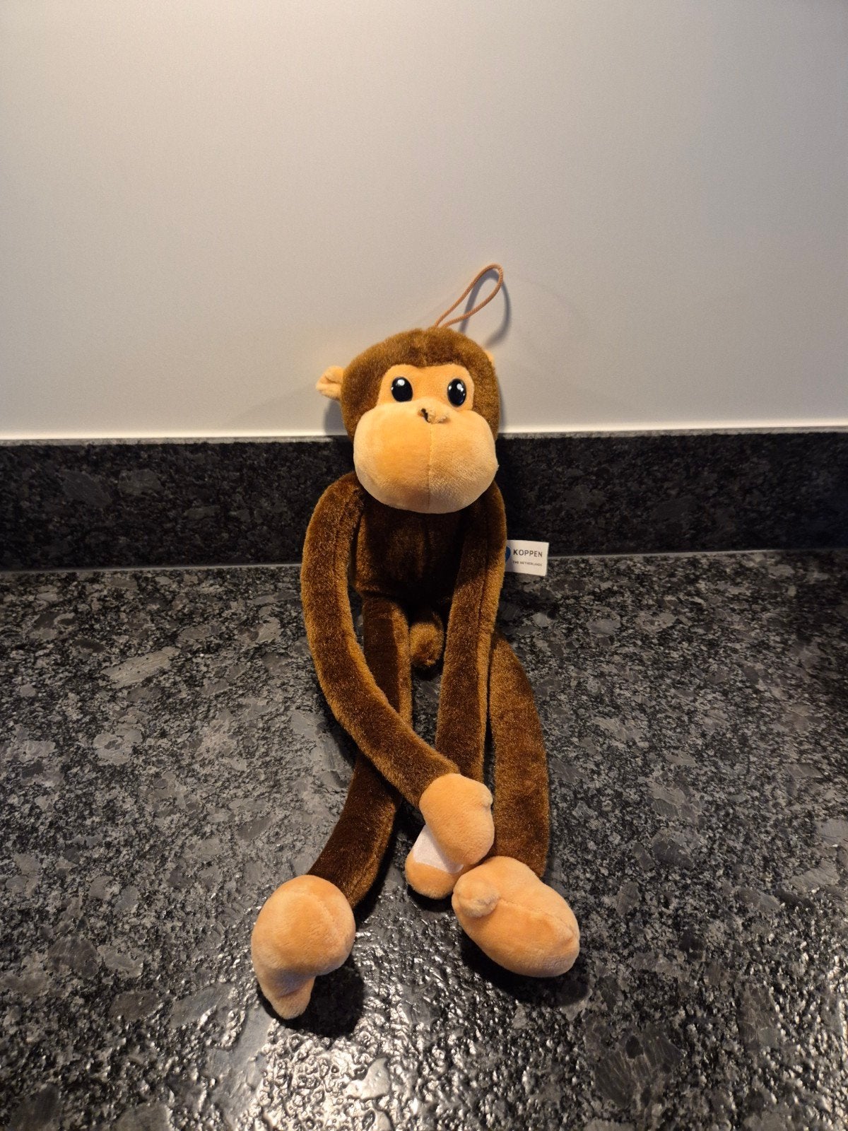 KOPPEN , Knuffel Aap met slungelarmen en benen, Ophalen of Verzenden, Overige typen