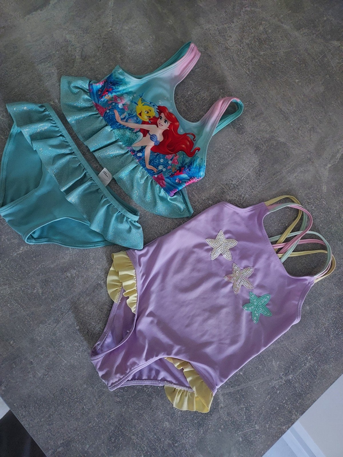 H&M Takini en Primark Badpak maat 98/104, Ophalen of Verzenden, Gebruikt, H&M, Primark, Meisje