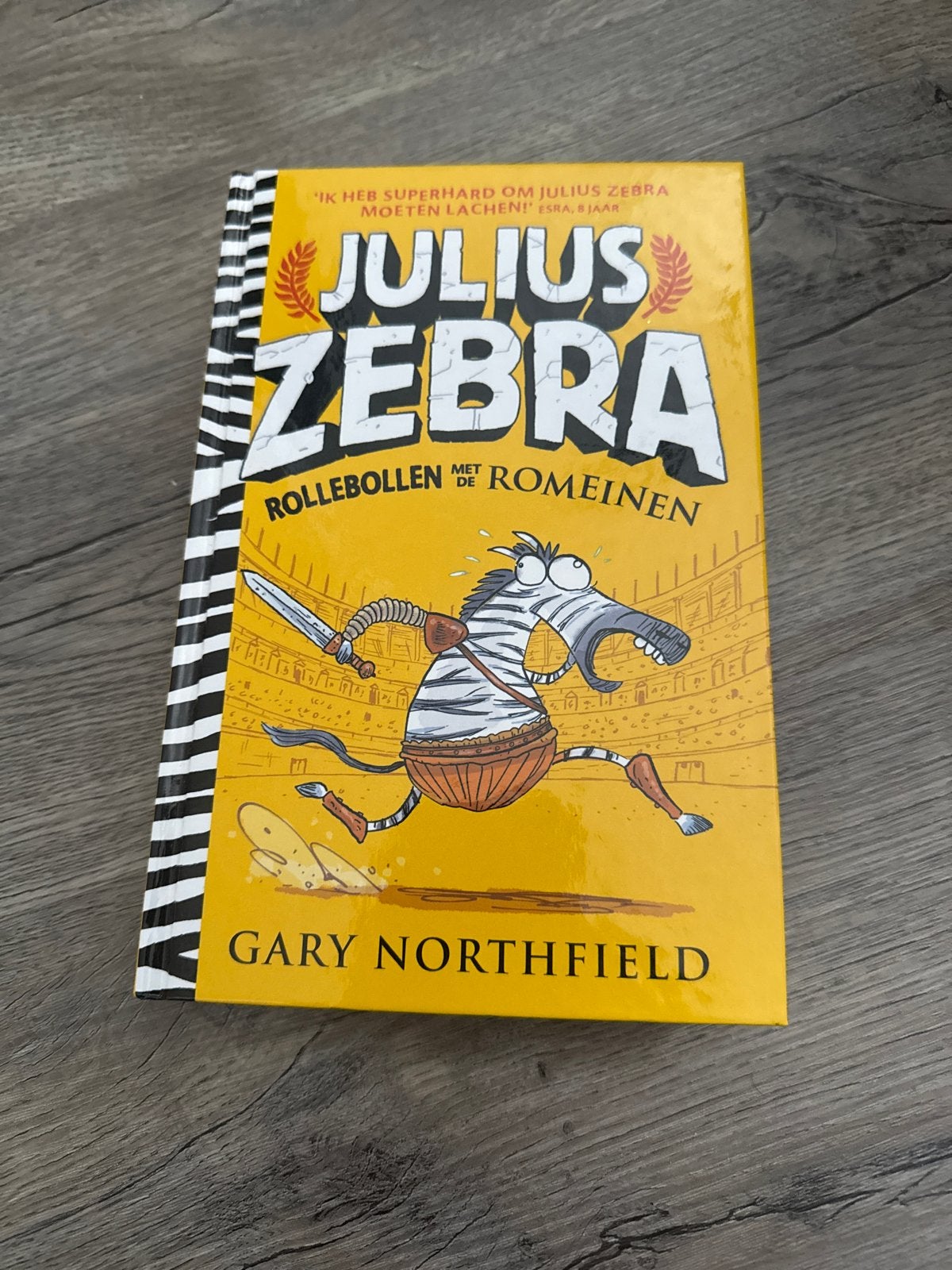Julius Zebra: Rollebollen met de Romeinen - Gary Northfield, Ophalen of Verzenden, Zo goed als nieuw, Fictie algemeen
