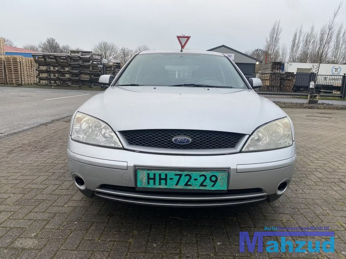 2001 FORD MONDEO 3 2.0 16V zilver Onderdelen demontage, Auto-onderdelen, Gebruikt, Info@ford.com, Ophalen of Verzenden, Ford