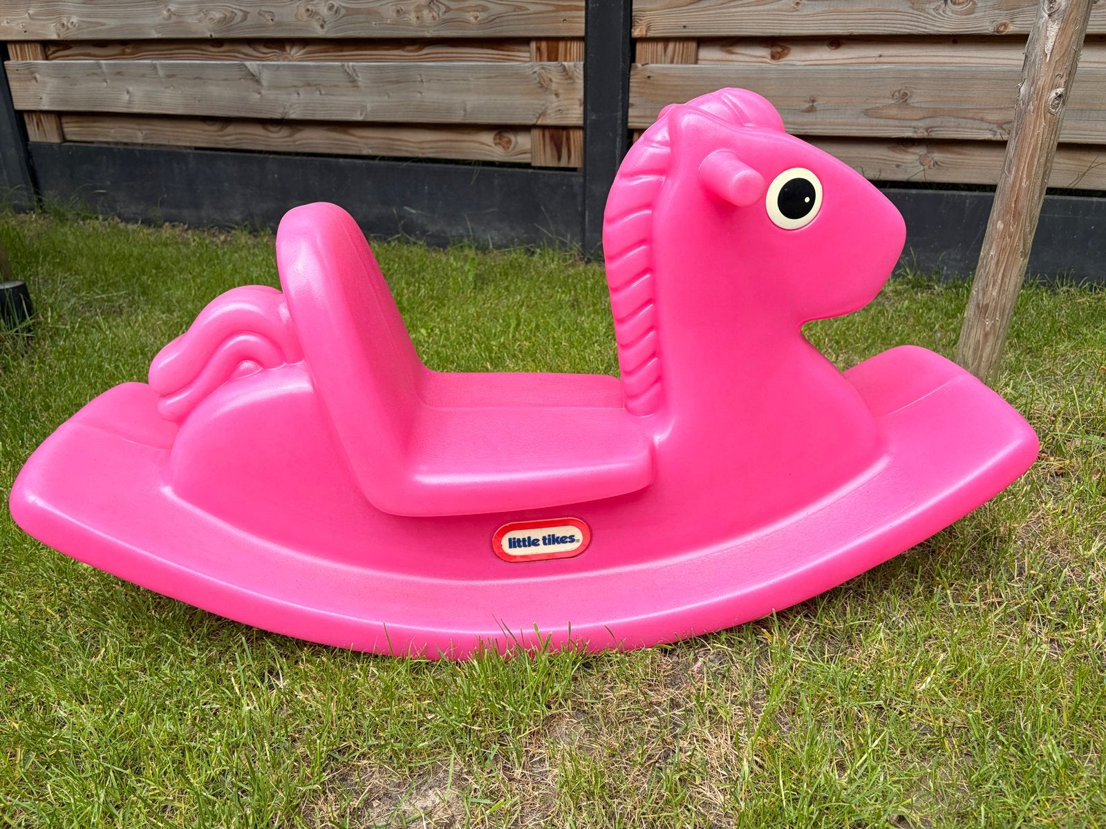 Little Tikes Roze Hobbelpaard, Ophalen, Gebruikt, Jongen of Meisje