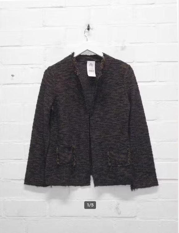 Anne Claire - Prachtig vest maat IT44/NL38 - Nieuw €405, Kleding | Dames, Maat 38/40 (M), Blauw, Nieuw, Ophalen of Verzenden