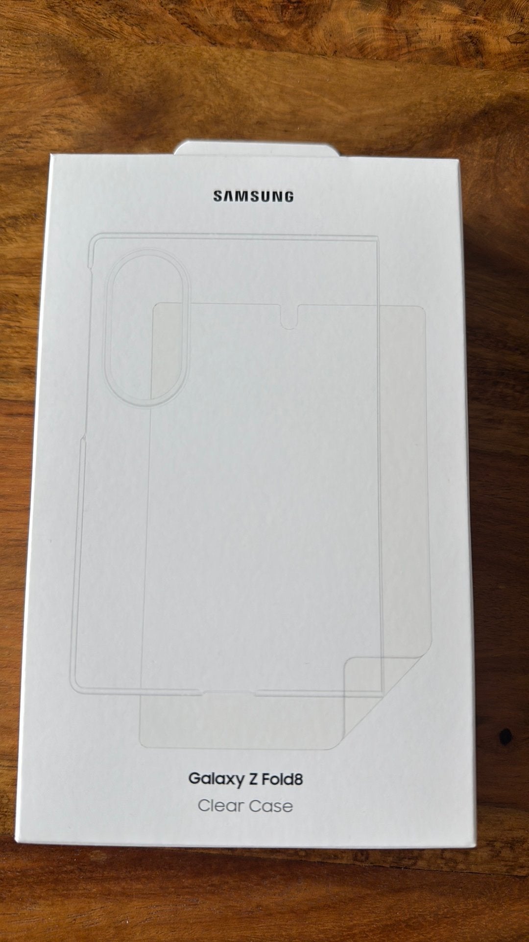 Foto 2 van NIEUW! Samsung Galaxy Z Fold8 Clear Case
