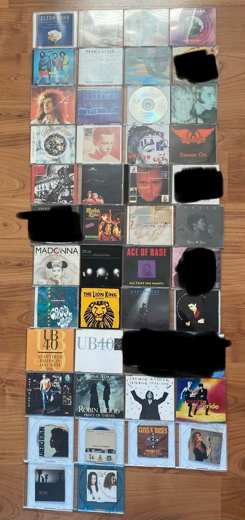 Single cd’s jaren 80-90, Ophalen of Verzenden, Zo goed als nieuw