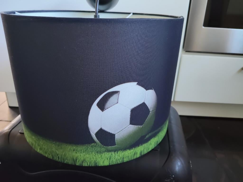 Voetbal lamp, Huis en Inrichting, Ophalen of Verzenden
