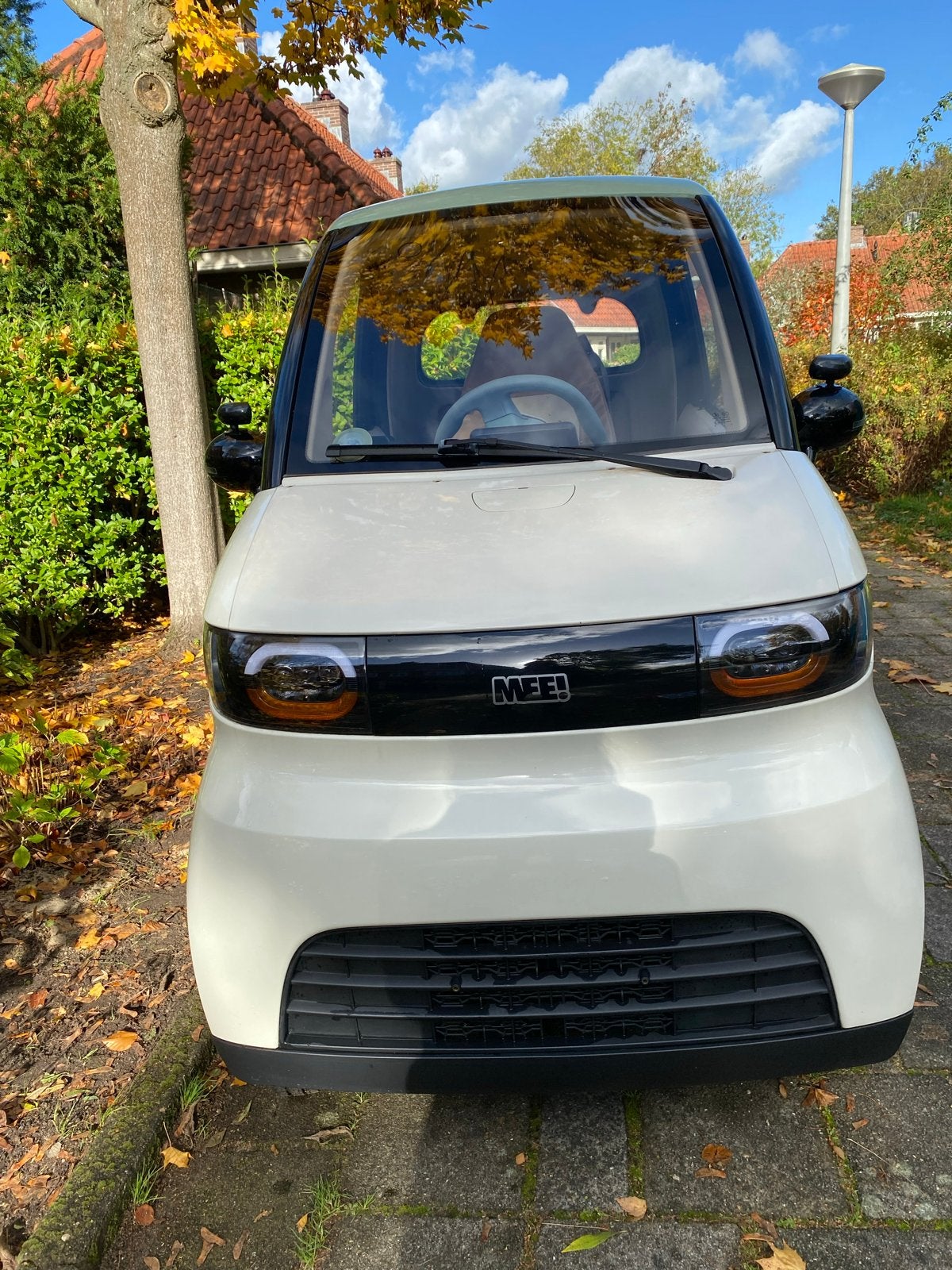 Overdekte scootmobiel MEE, Zo goed als nieuw, 16 km/u of meer, 46 km of meer, Ophalen