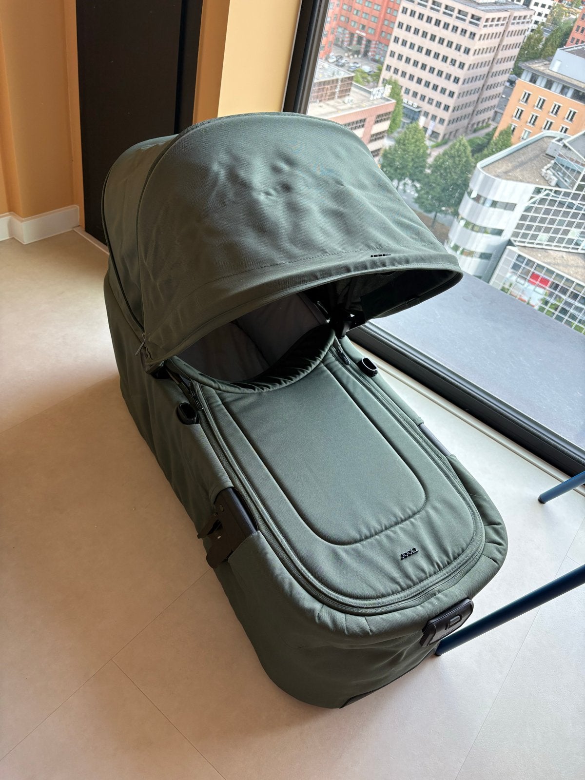 Joolz Aer reiswieg in nieuwstaat met regenhoes, Zo goed als nieuw, Met reiswieg, Ophalen, Kinderwagen