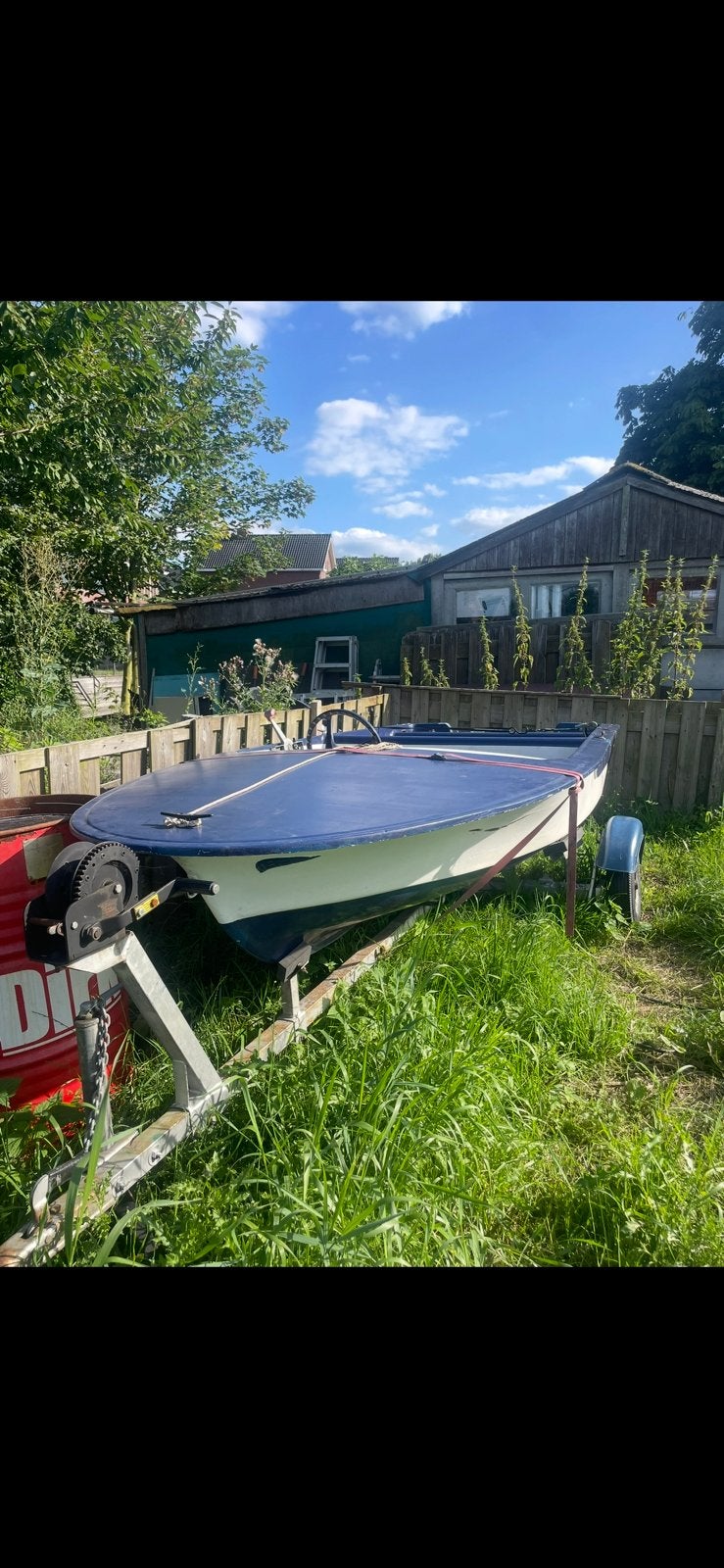 Speedbootje, Ophalen, Gebruikt