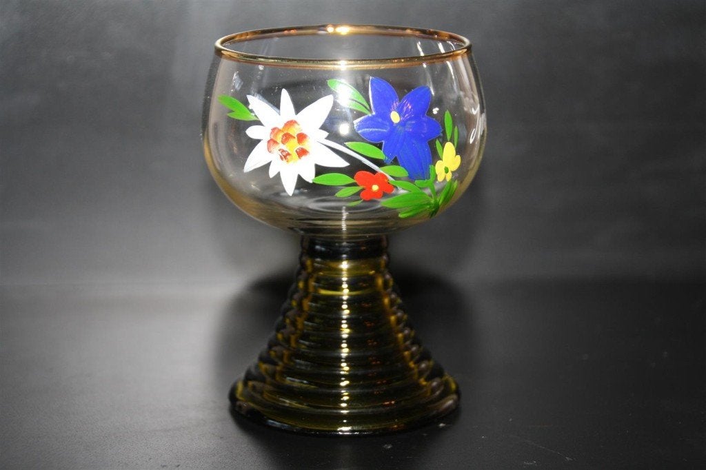 Oostenrijks roemer wijnglas Tirol, Antiek en Kunst, Ophalen of Verzenden