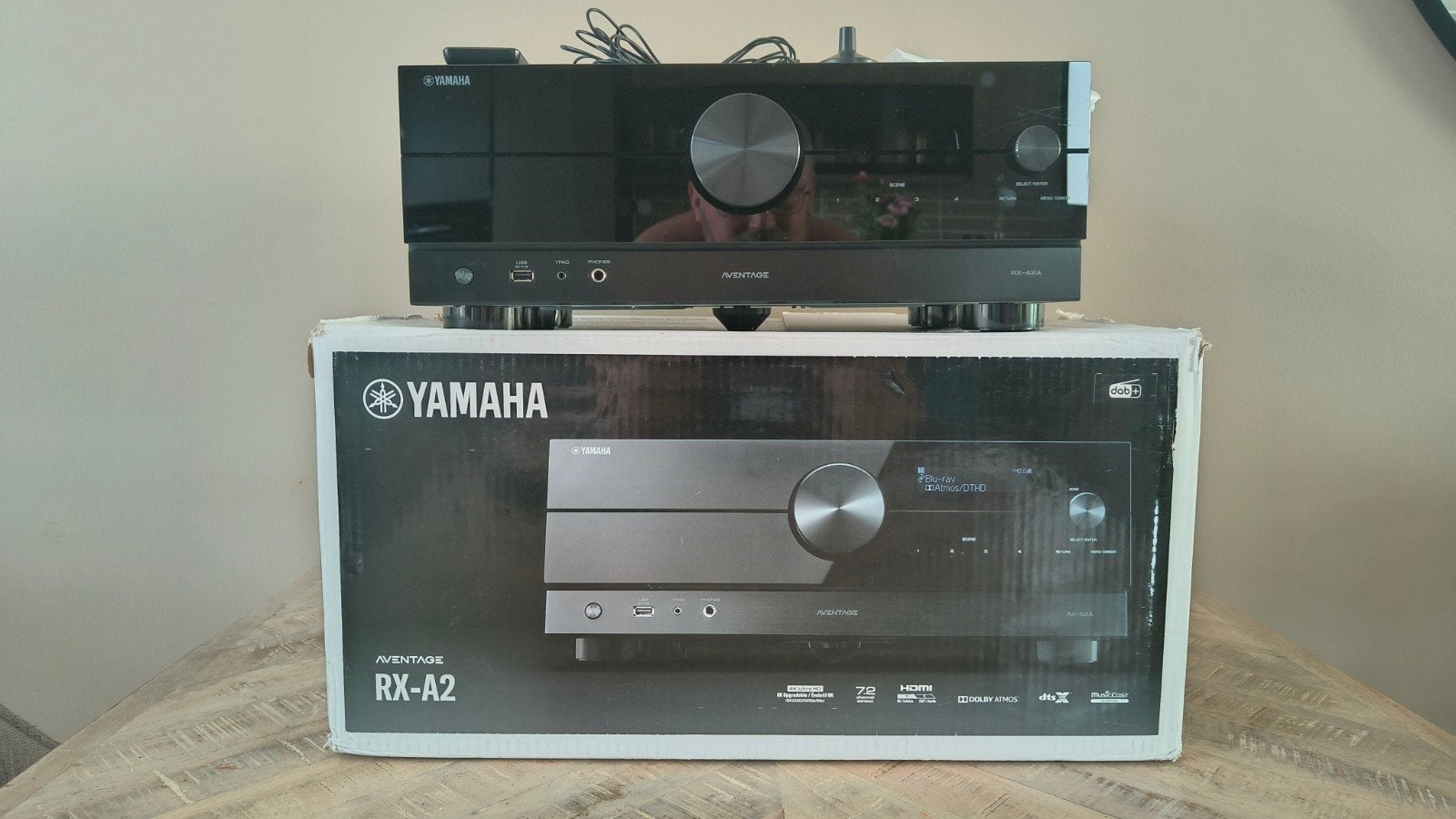 Yamaha RX-A2A AVENTAGE 7.2 receiver, Yamaha, Ophalen of Verzenden, Zo goed als nieuw, 120 watt of meer