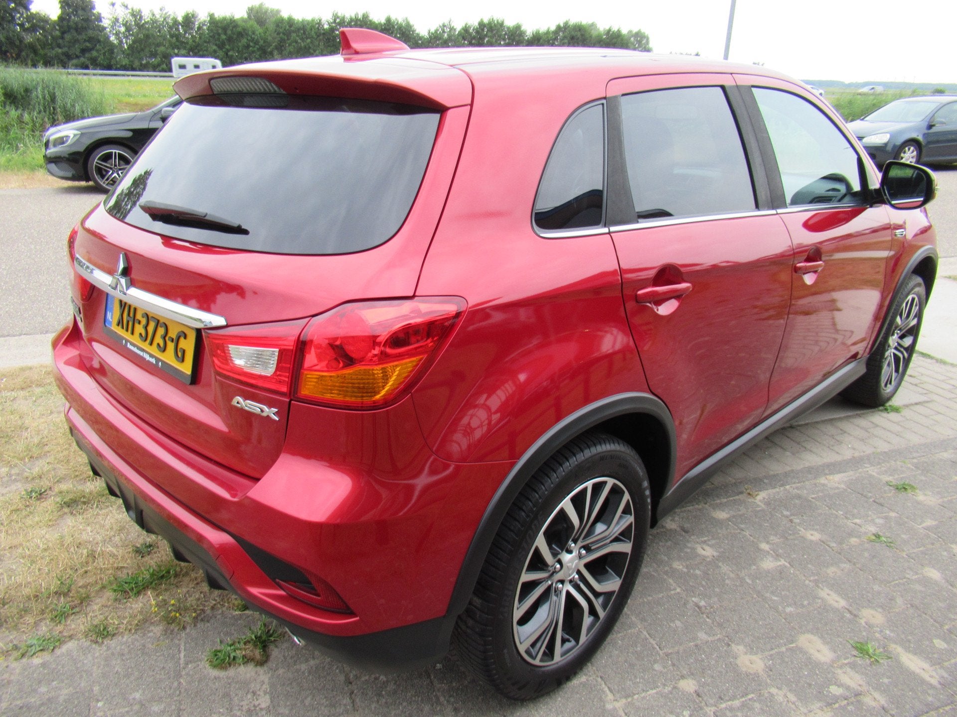 Mitsubishi ASX 1.6 Cleartec Connect Pro+ (bj 2019), Auto's, Voorwielaandrijving, 12 maanden, Stof, 4 cilinders