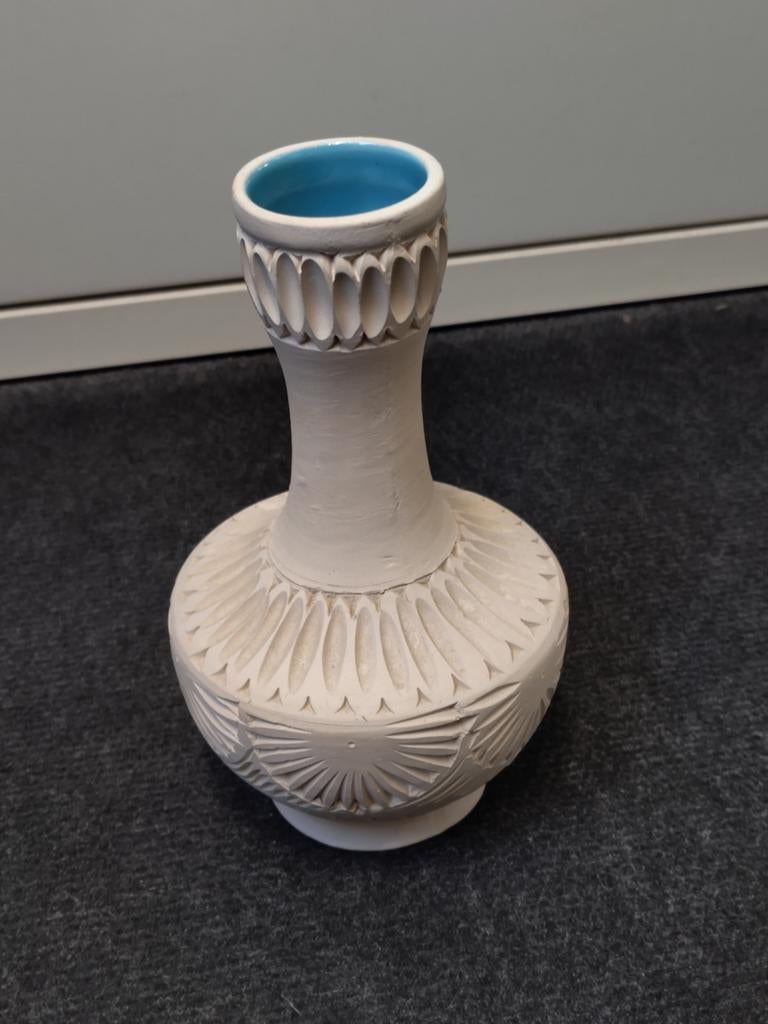 vaas uit Tunesië, Ophalen, Overige kleuren, Aardewerk of Porselein, Minder dan 50 cm