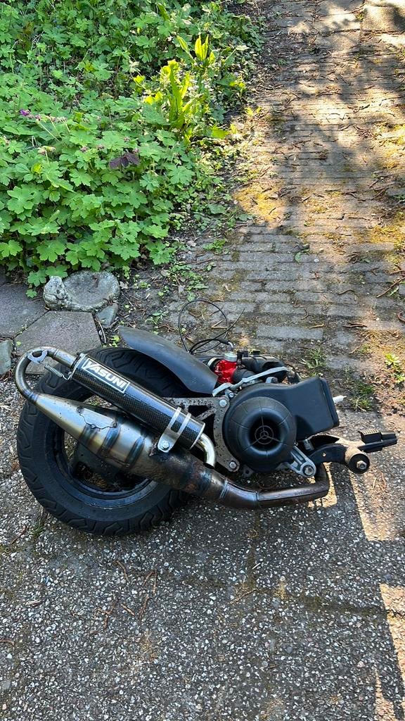 70cc 2 takt blok AC, Ophalen, Zo goed als nieuw, Blok