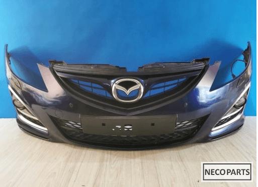 MAZDA 6 II GH Lift VOORBUMPER ORIGINEEL, Auto-onderdelen, Gebruikt, -, -, Ophalen of Verzenden