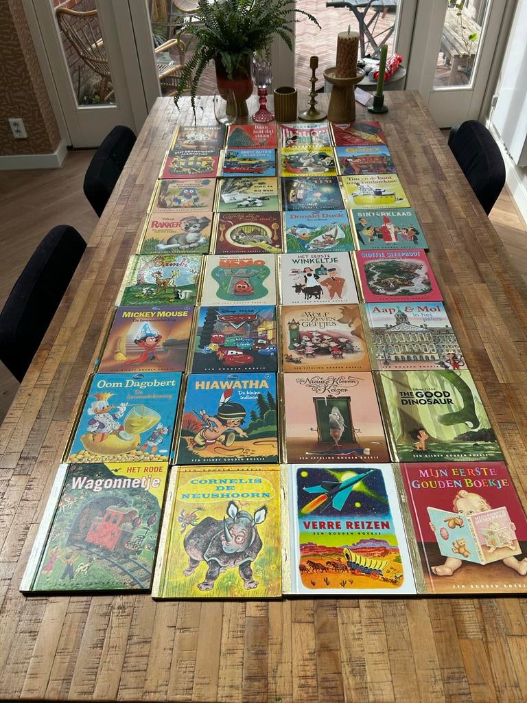 Grote collectie Gouden Boekjes(32) -  Kinderboeken, Ophalen of Verzenden, Zo goed als nieuw, Sprookjes