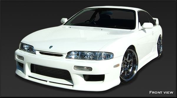 G-Corporation Flash bodykit - Nissan 200sx S14, Auto diversen, Ophalen of Verzenden