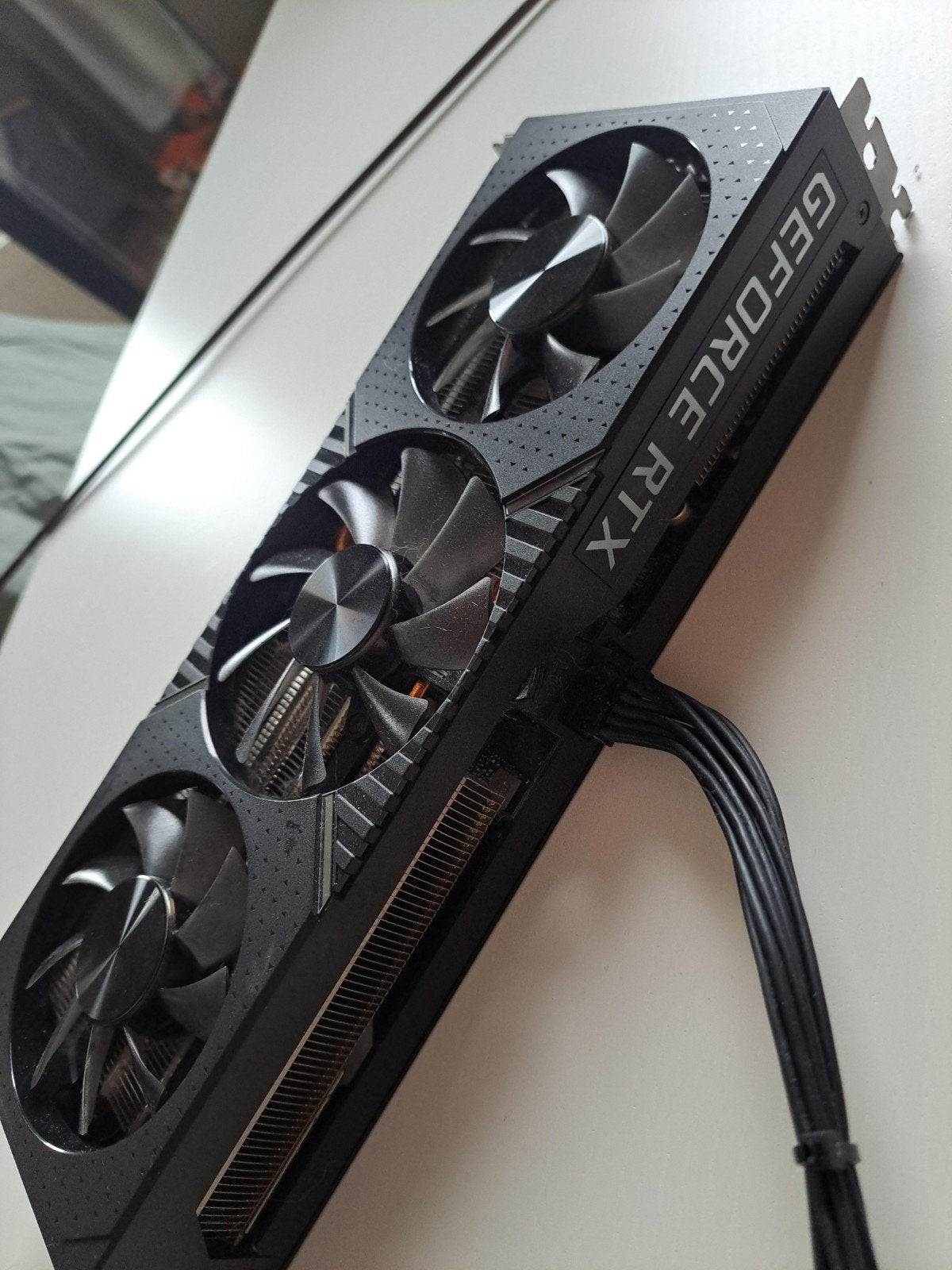 NVIDIA GeForce RTX 3070 Ti 8GB DDR6 GPU / videokaart, Computers en Software, GDDR6, PCI-Express 4, Ophalen of Verzenden, Zo goed als nieuw