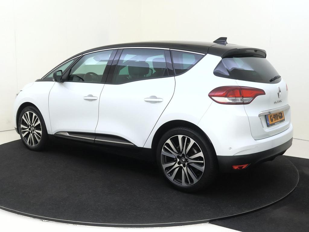 Renault Scénic 1.3 TCe140 Initiale Paris AUTOMAAT | Navigat, Euro 6, 4 cilinders, Wit, Adaptive Cruise Control