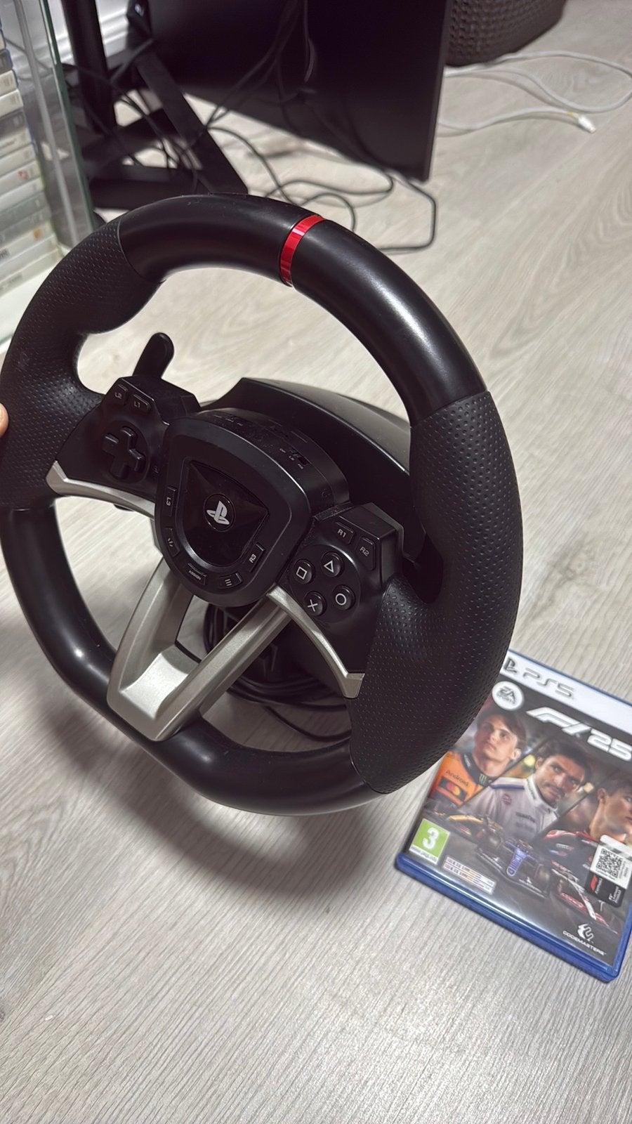 HORI - APEX Racing Wheel, Ophalen, Zo goed als nieuw