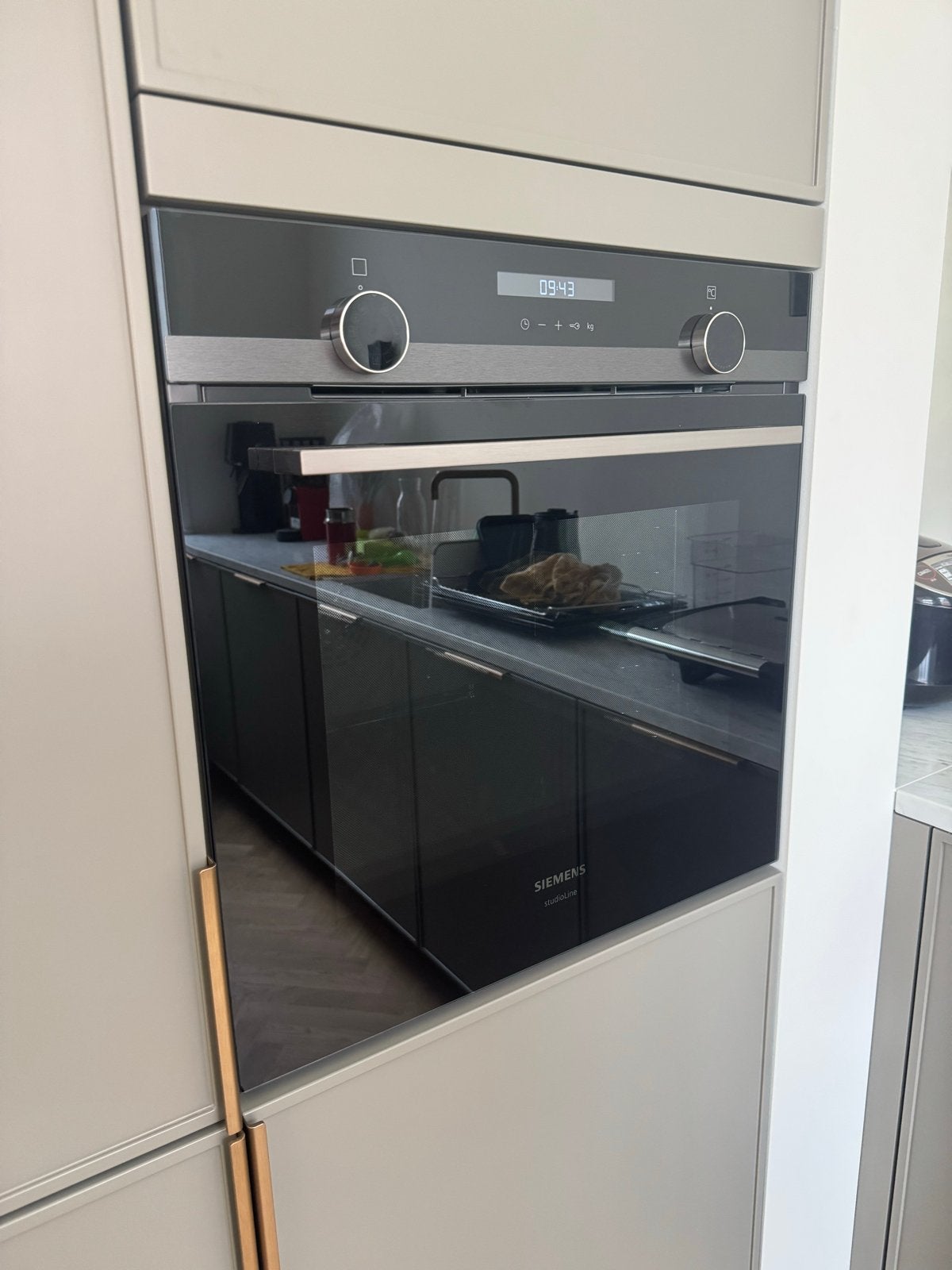 Siemens Studioline HB457G0B3F Inbouw Heteluchtoven - Nieuw, Witgoed en Apparatuur, Ophalen, Hete lucht, Heteluchtoven, Inbouw