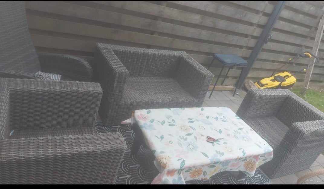 Te koop tuinset, Ophalen, Gebruikt, Tuinset