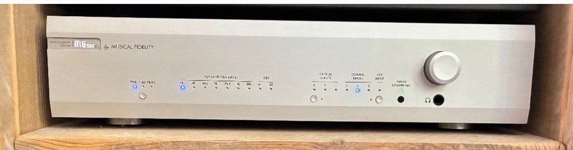 Musical Fidelity M6S DAC - High-End D/A-converter, Overige systemen, Zo goed als nieuw, Minder dan 60 watt, Ophalen