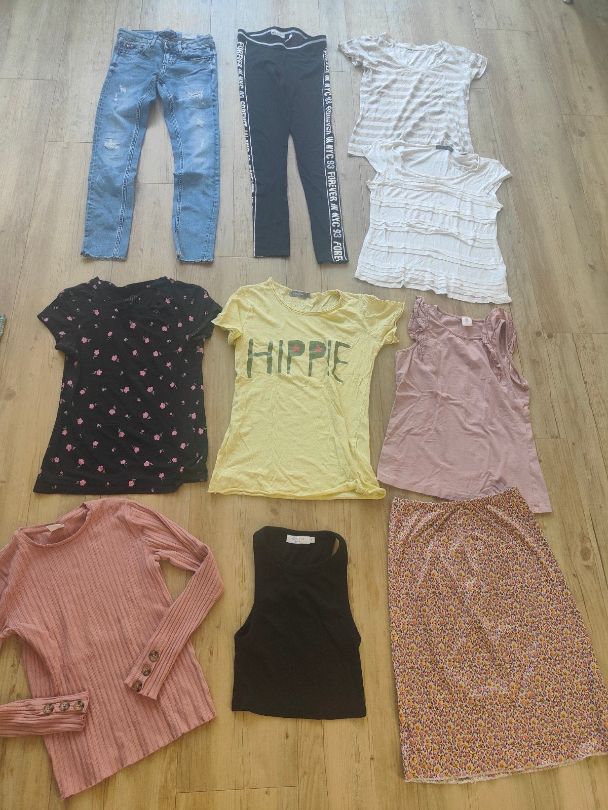 10-delig Zomerkleding Pakket Meisje Maat 158/164 Geisha e.a., Ophalen of Verzenden