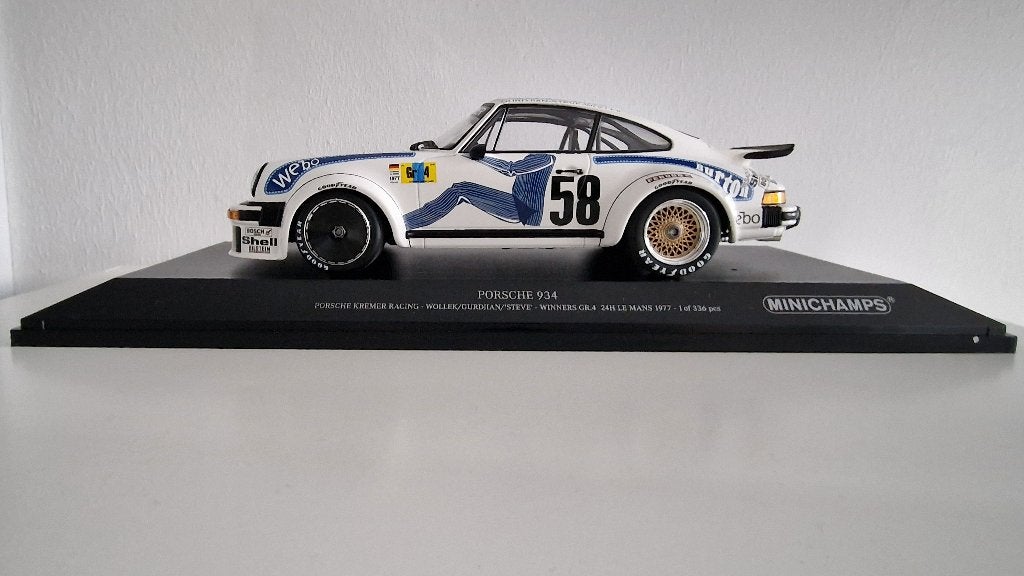 Minichamps Porsche, Verzenden, Zo goed als nieuw, MiniChamps