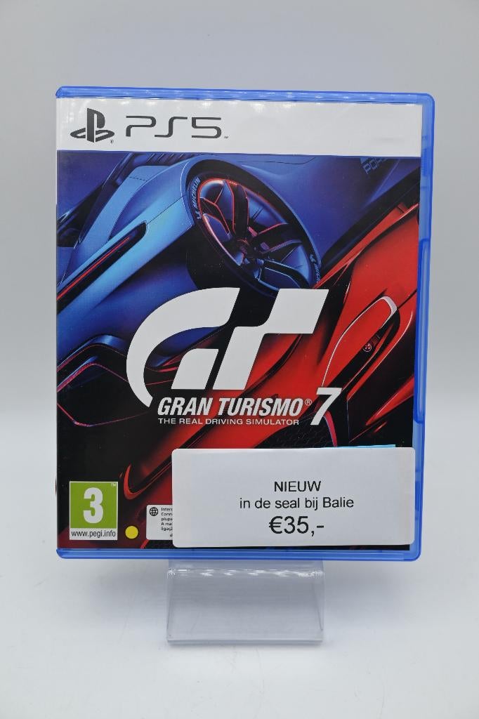 Gran Turismo 7 Nieuw geseald nu Voor €30