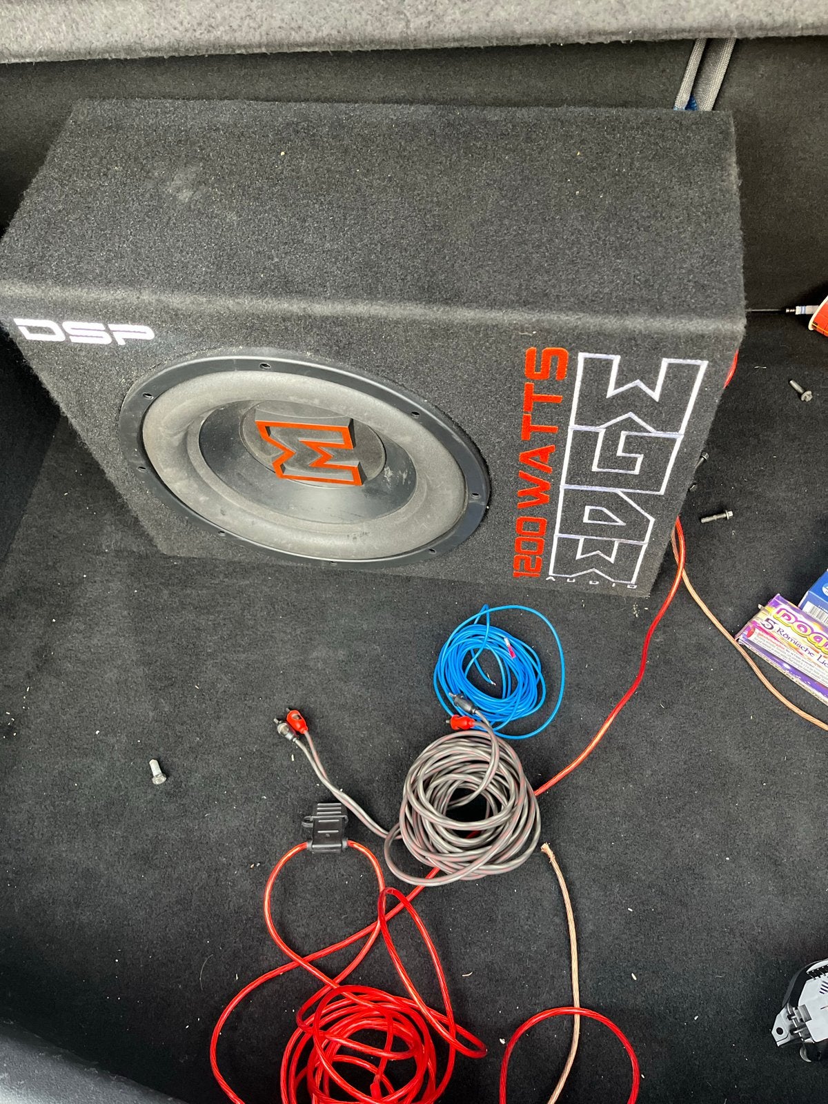 Edge suwoofer 1200watt, Ophalen of Verzenden