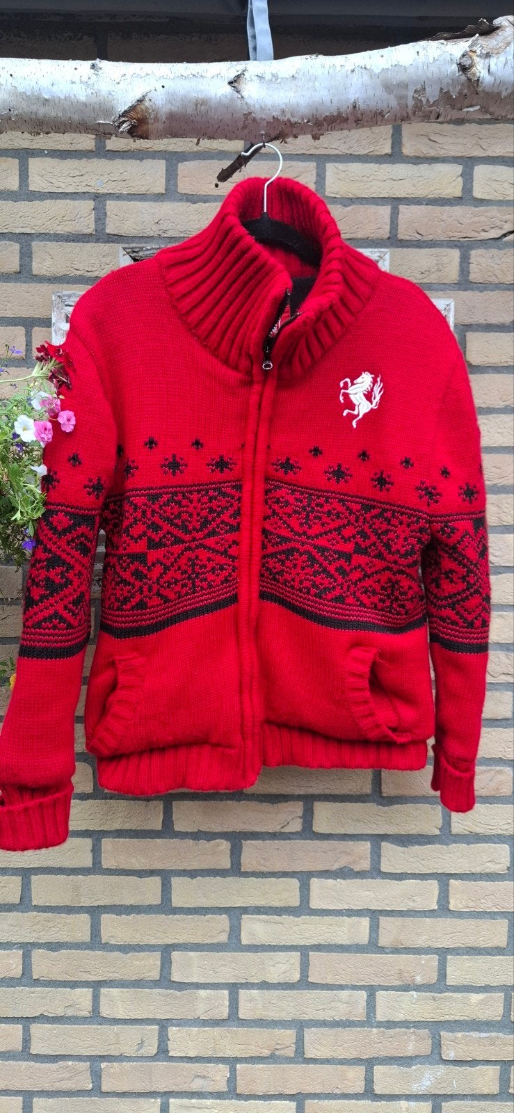FC Twente vest Noorse stijl - Maat S, Kleding | Heren, Overige maten, Ophalen of Verzenden, FC Twente, Gedragen