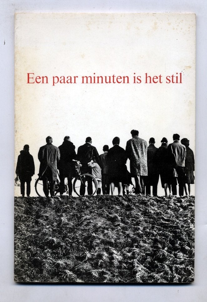 Janssen, Pierre - Een paar minuten was het stil (1965), Boeken, Ophalen of Verzenden, Nieuw