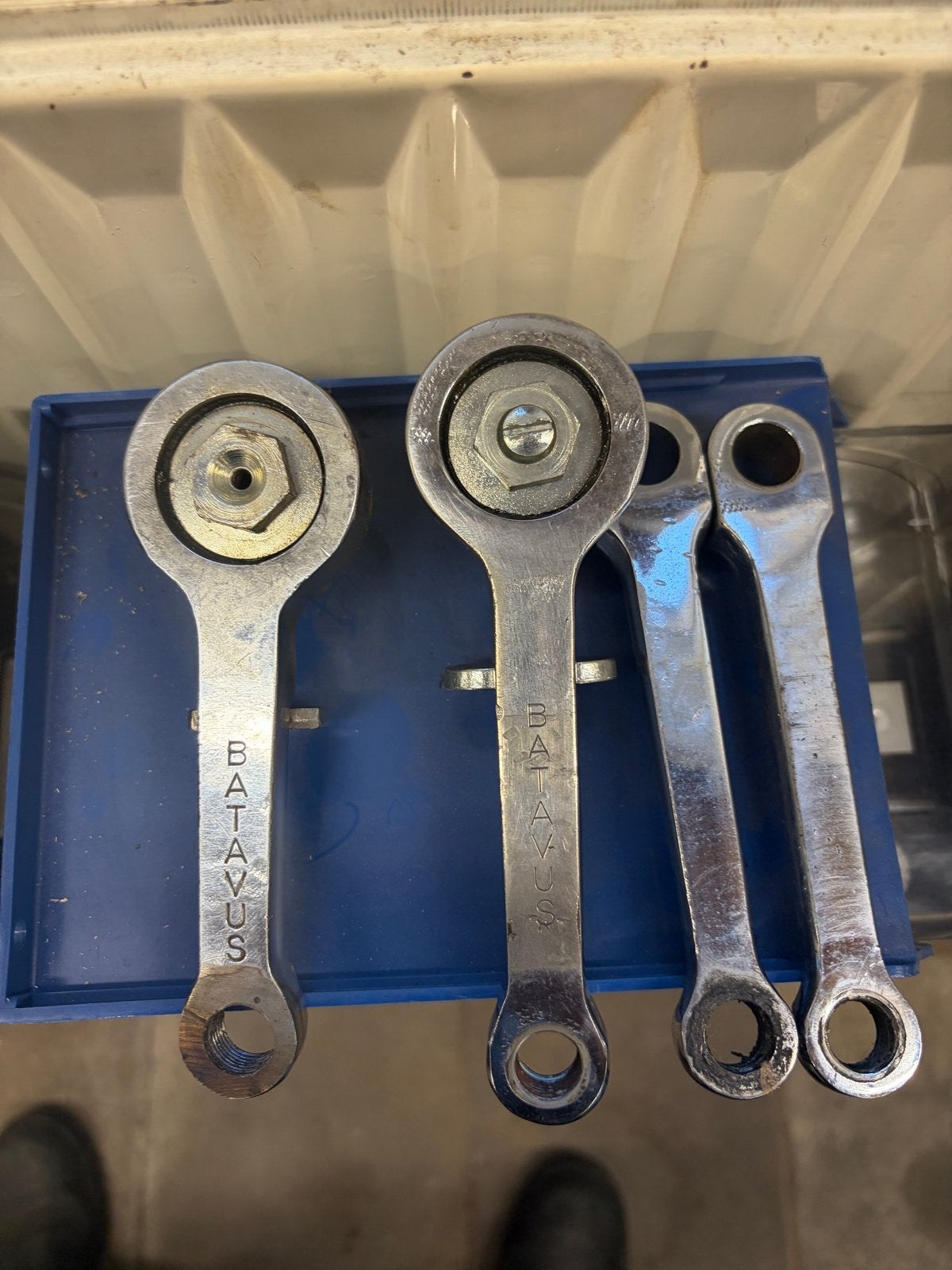 Batavus crankset jlo, Ophalen of Verzenden, Gebruikt, Batavus