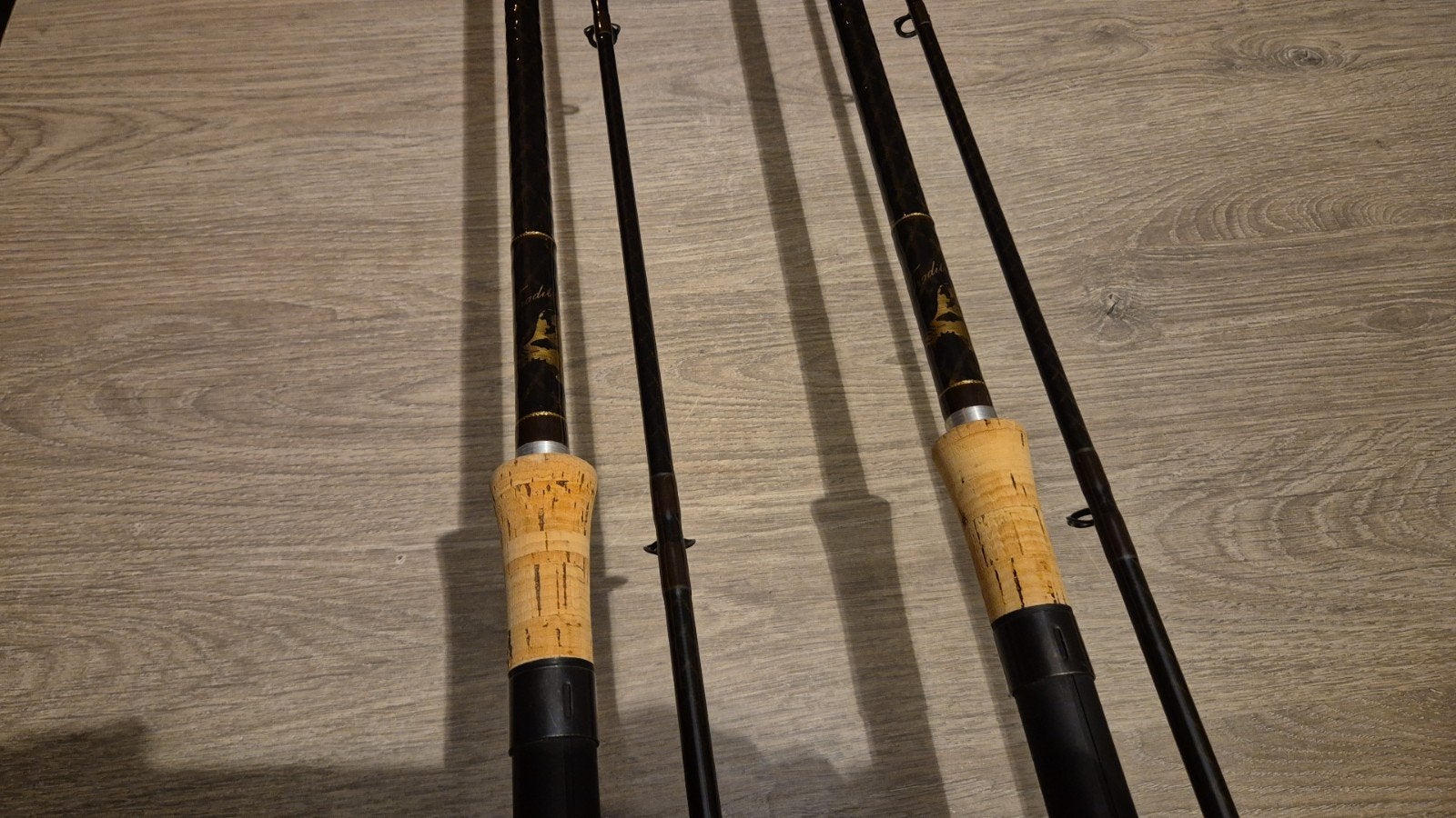 2 Ton Temming Traditional Challenger 3 12 ft 2/2,25 lb zgan!, Watersport en Boten, Ophalen of Verzenden, Werphengel