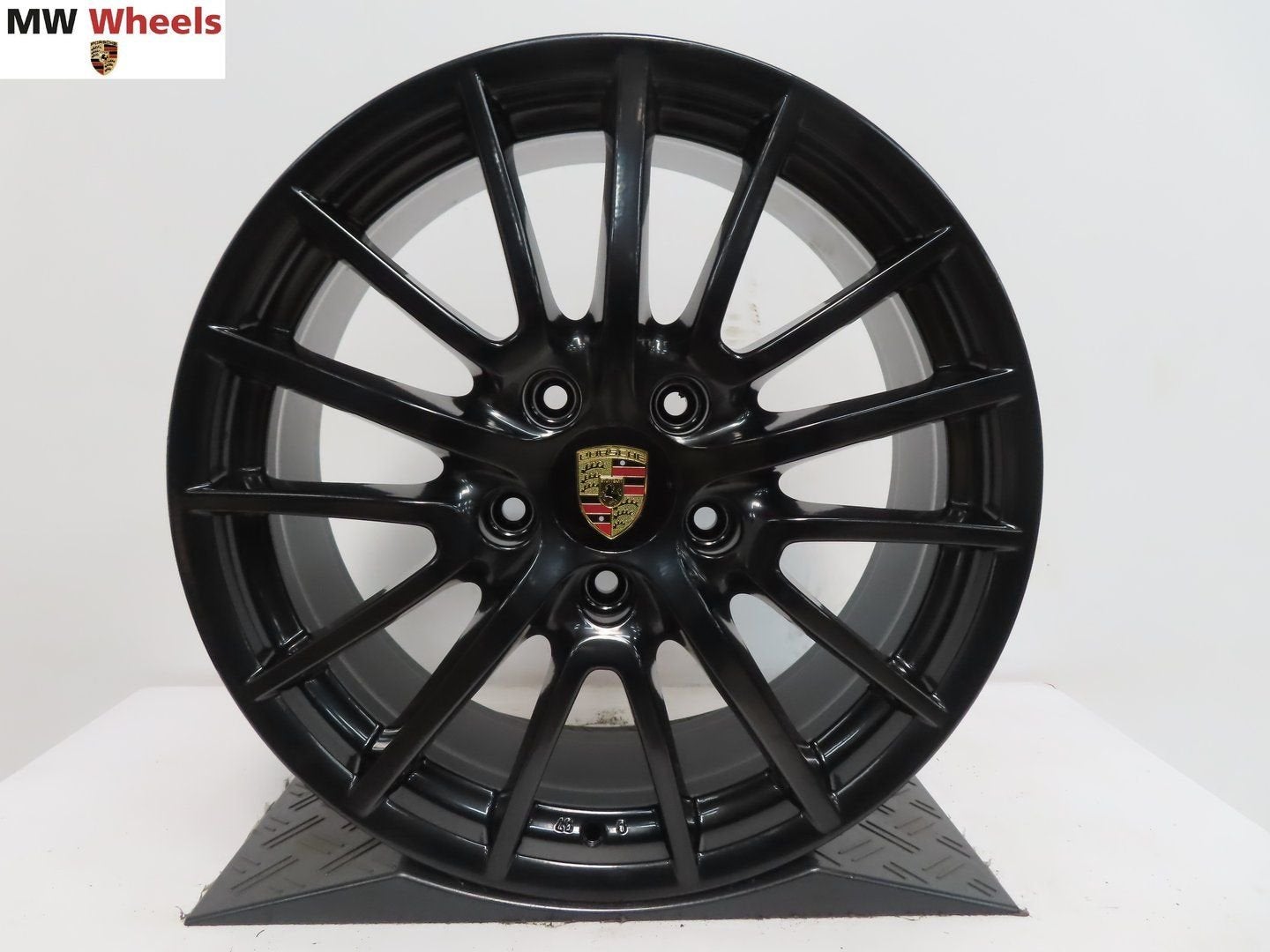 Originele Porsche 19 inch velgen Boxster Cayman sport design, Auto-onderdelen, 19 inch, Gebruikt, Velg(en), -