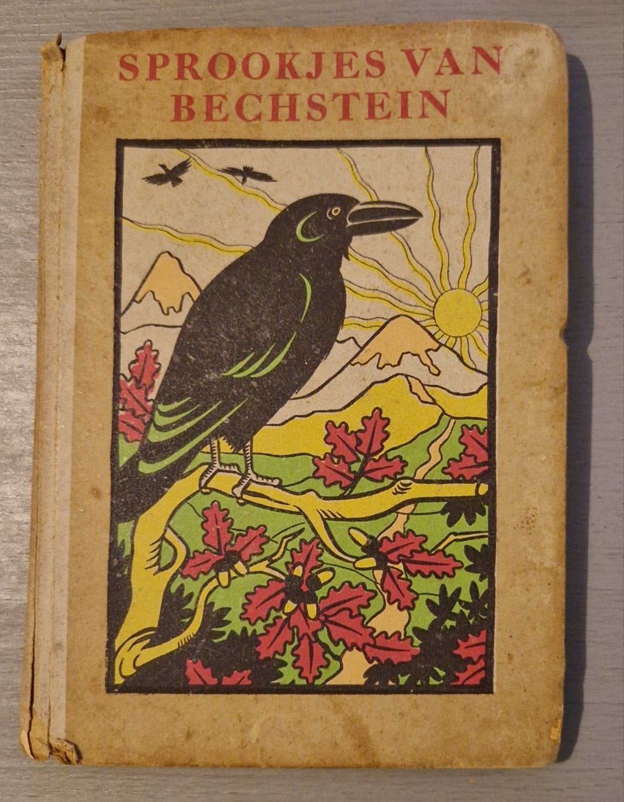 Sprookjes van Bechstein - Vintage pocket Kinderboekje, Verzenden, Gelezen, Ludwig Bechstein