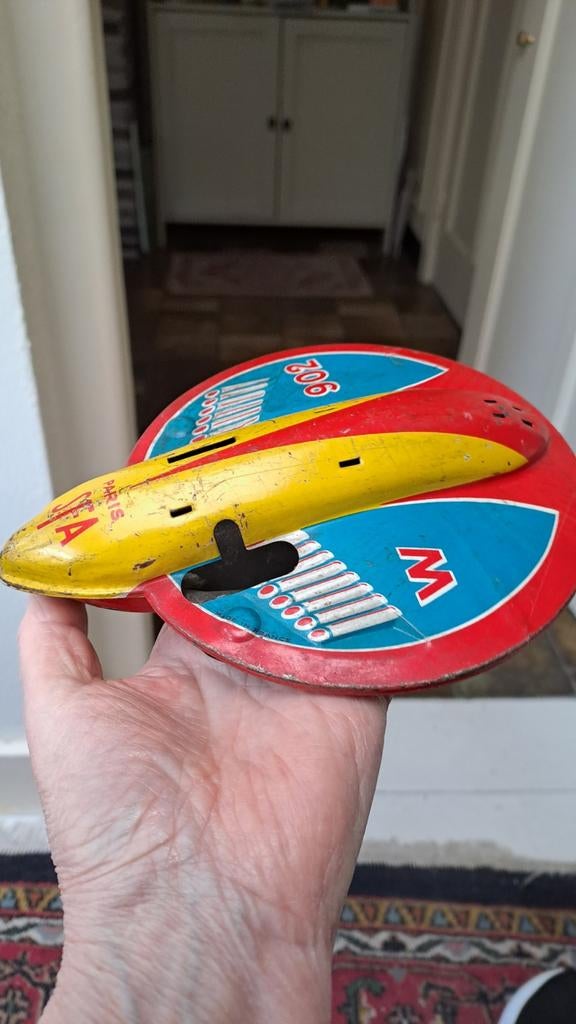 Ruimteschip vliegende schotel Terre- Mare W 902 jaren 1950, Verzenden