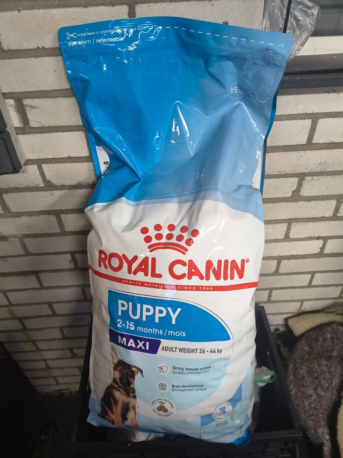 Royal Canin puppy maxi 15kg, Ophalen, Hond